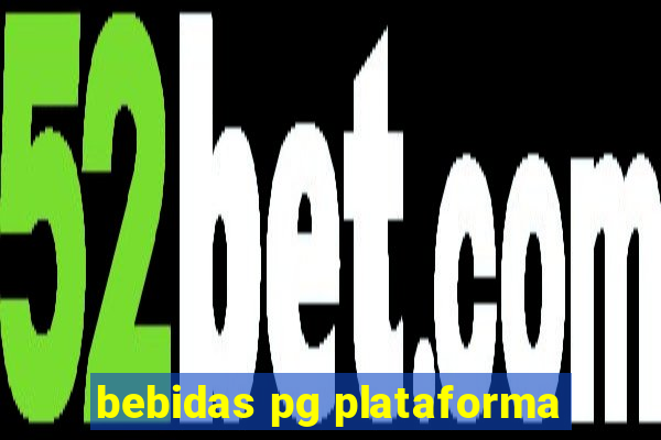 bebidas pg plataforma